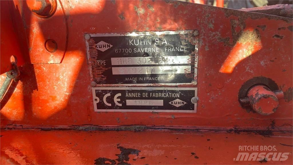 Kuhn HRB 302 디스크 하로우(쇄토기)