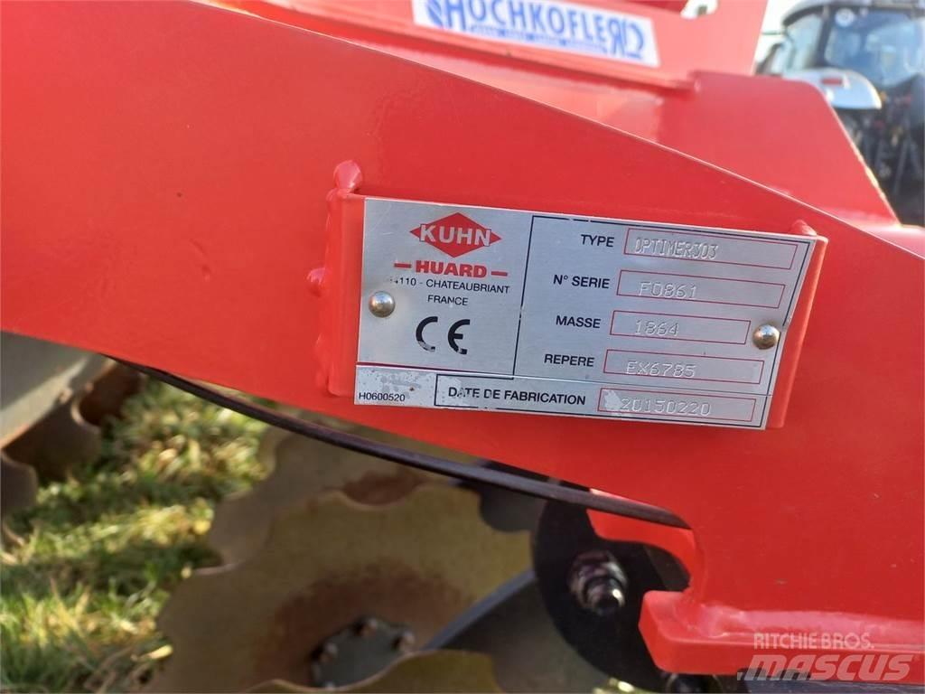 Kuhn Optimer 303 디스크 하로우(쇄토기)