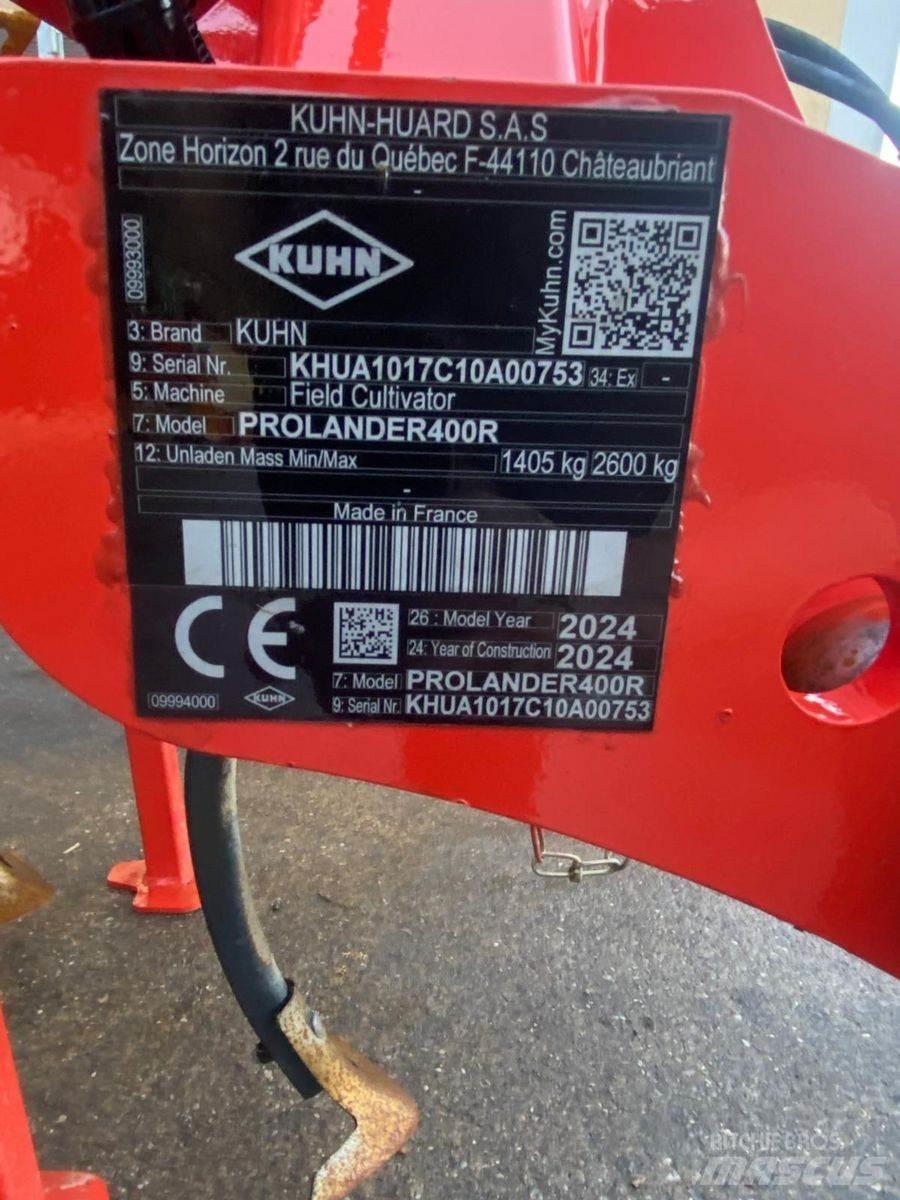 Kuhn Prolander 400R 경운기