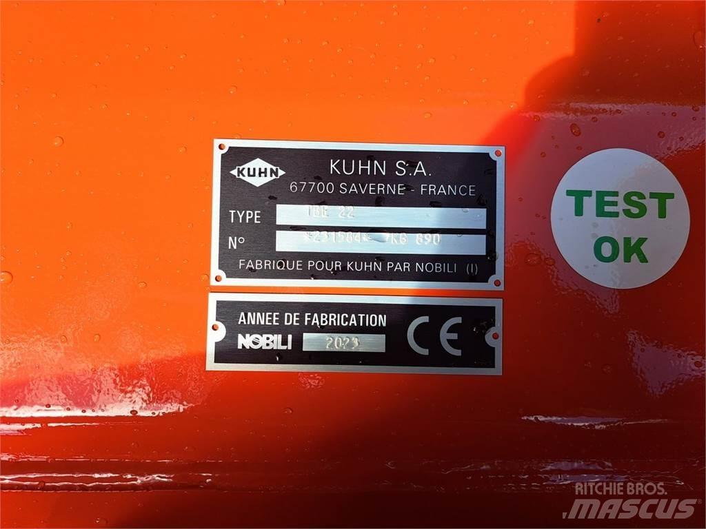 Kuhn TBE 22 목장 제초기 및 토퍼