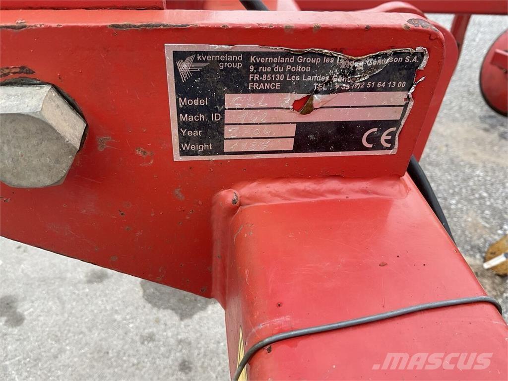 Kverneland CLL 경운기
