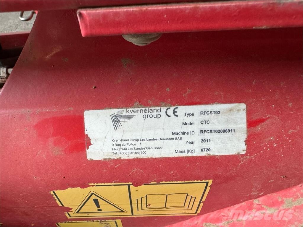 Kverneland CTC 경운기