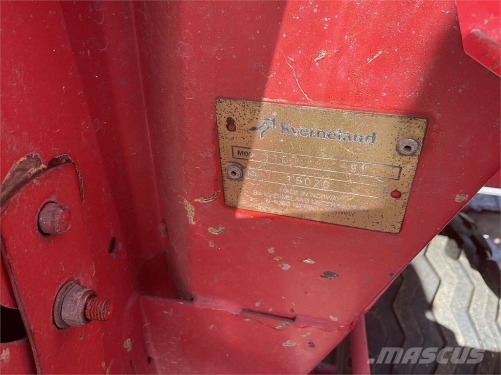 Kverneland UN 3000 농기계 - 기타