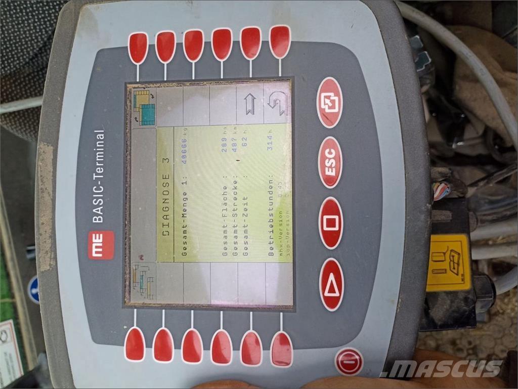 Lemken 6 m 기타 조파기 및 부속품