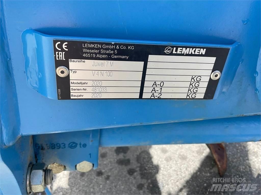 Lemken Juwel 7M 기존 플로우(쟁기)