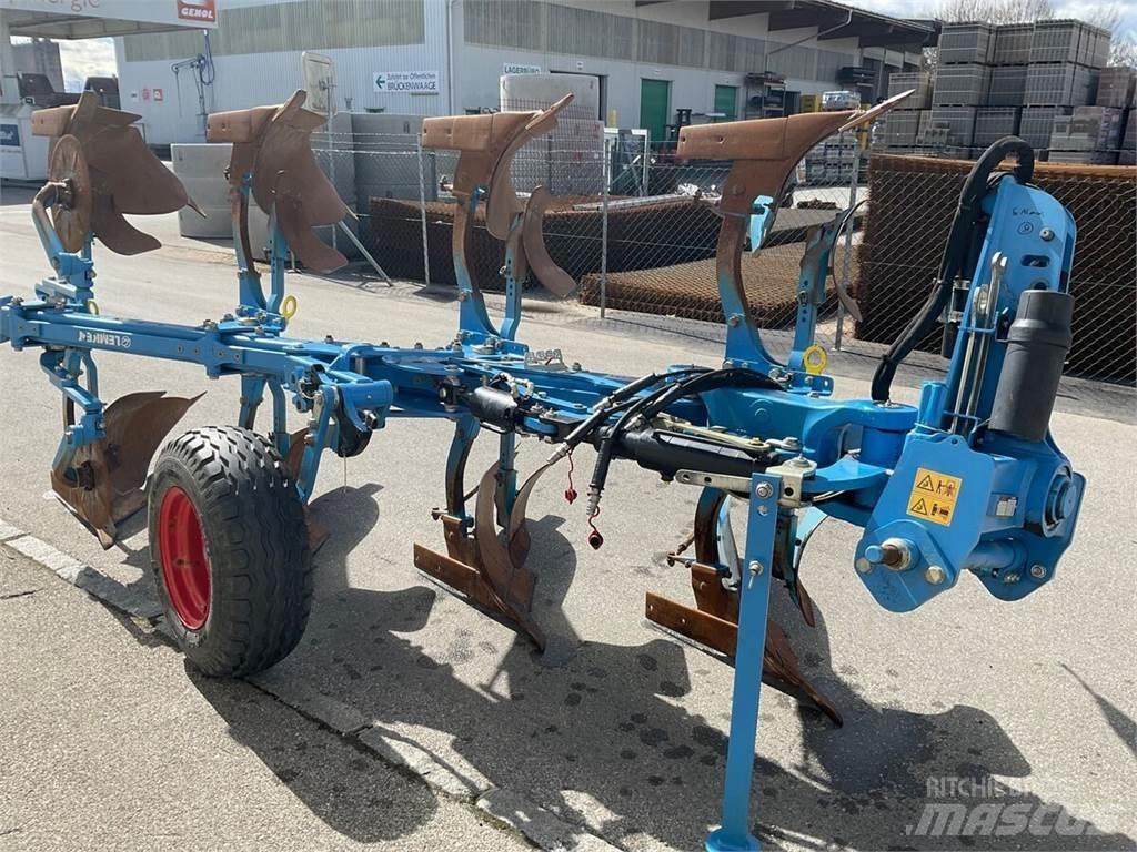 Lemken Juwel 7M 기존 플로우(쟁기)