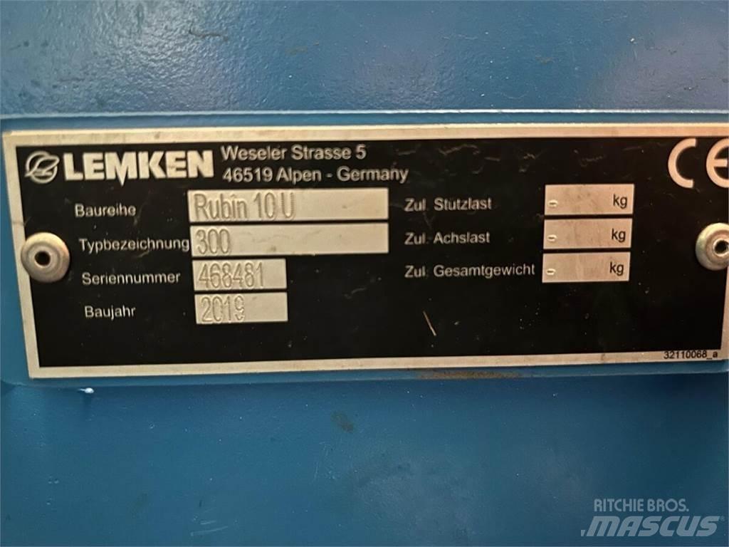 Lemken Rubin U 10 디스크 하로우(쇄토기)