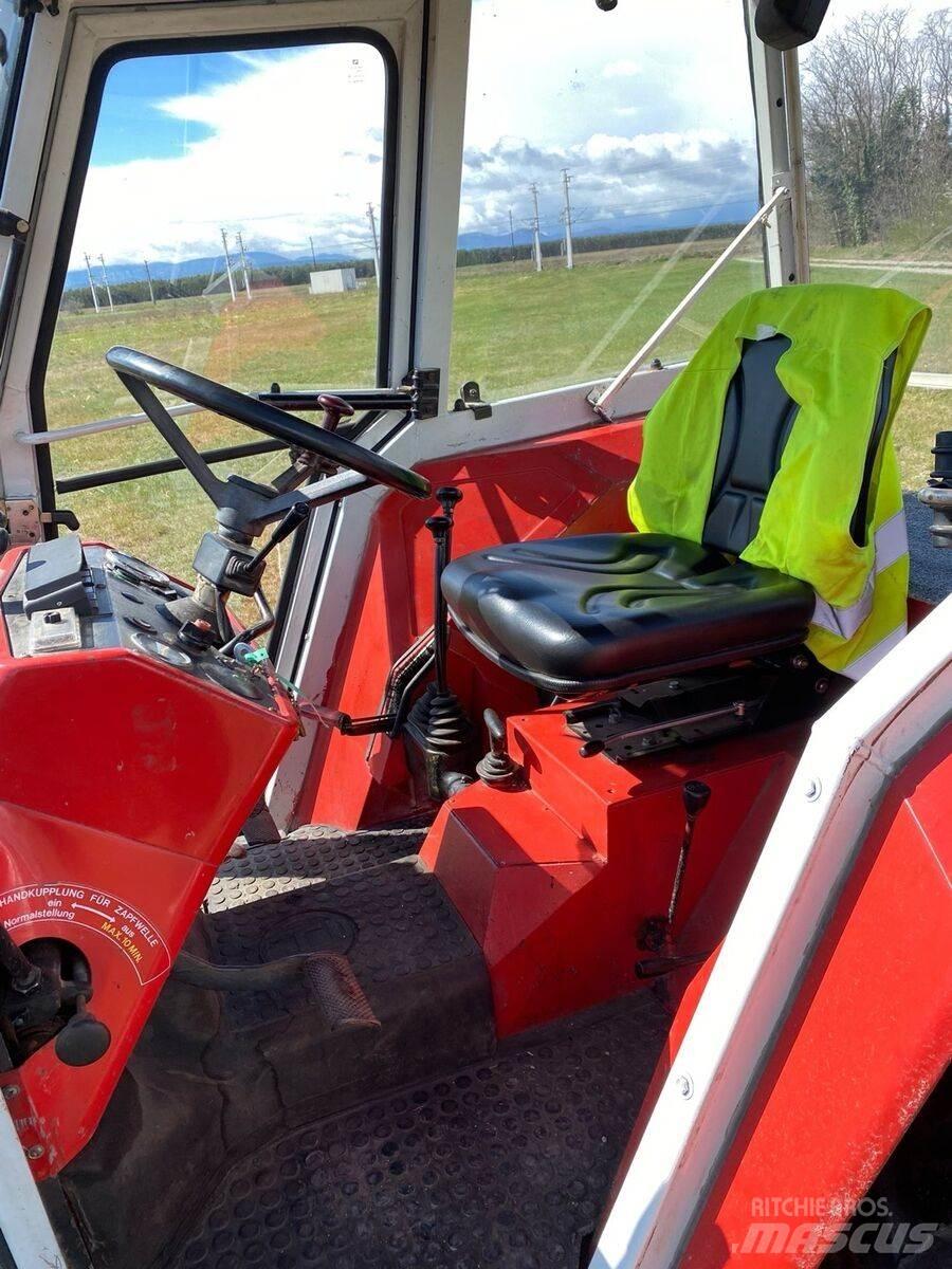 Lindner 1450 트랙터