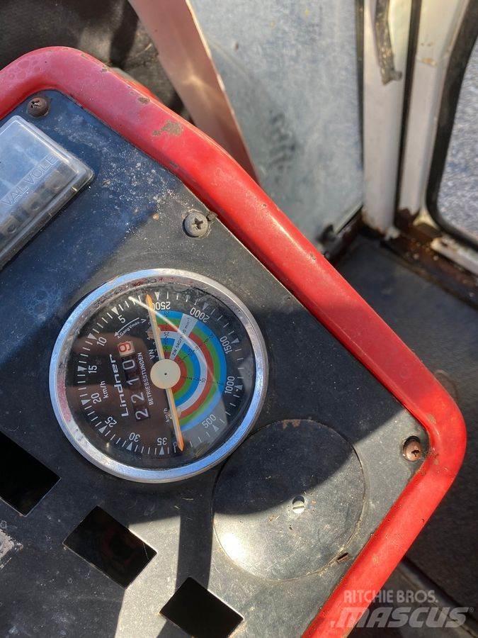 Lindner 1500 N 트랙터
