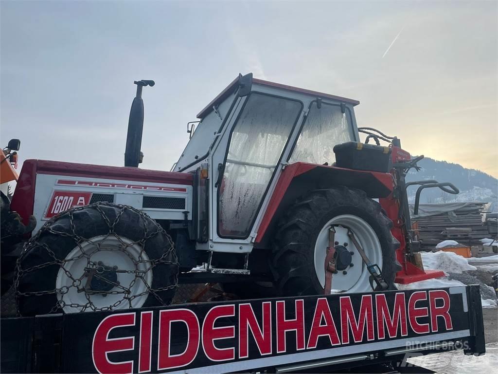 Lindner 1600 A 트랙터