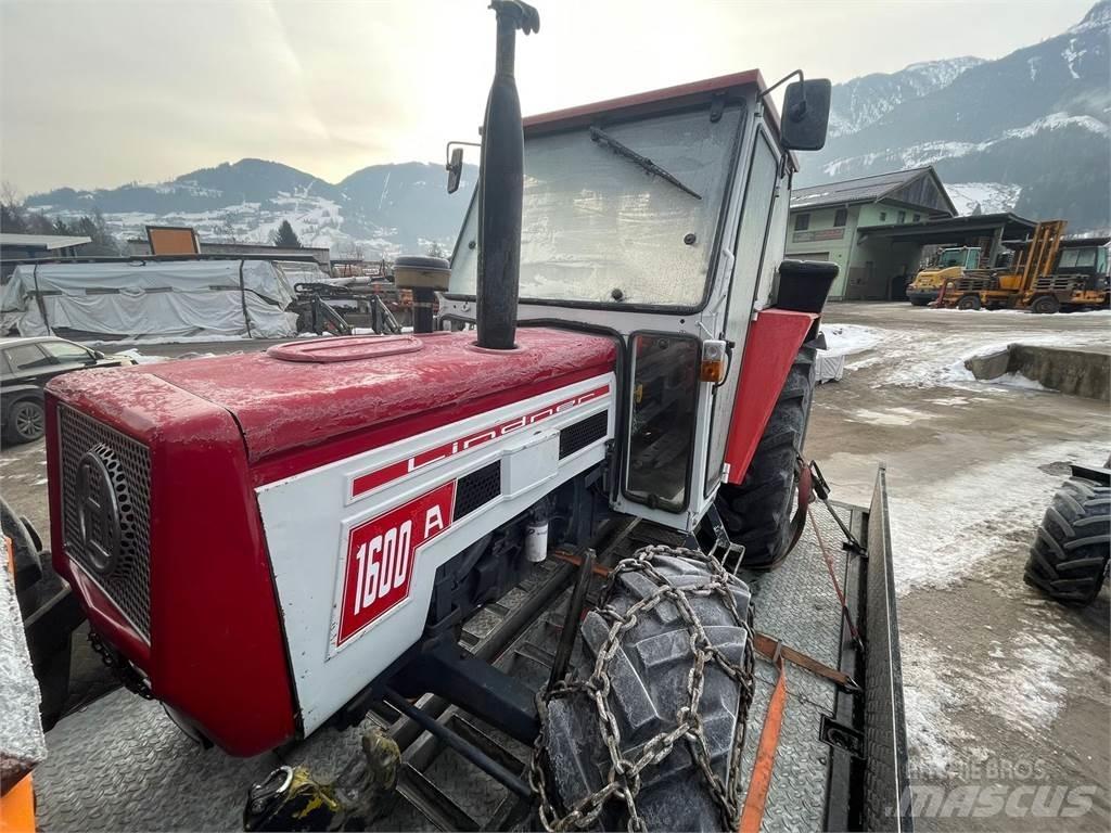 Lindner 1600 A 트랙터