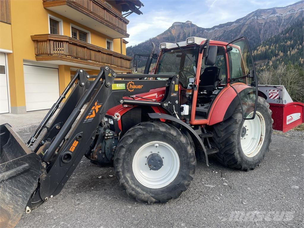 Lindner GEO 103 트랙터