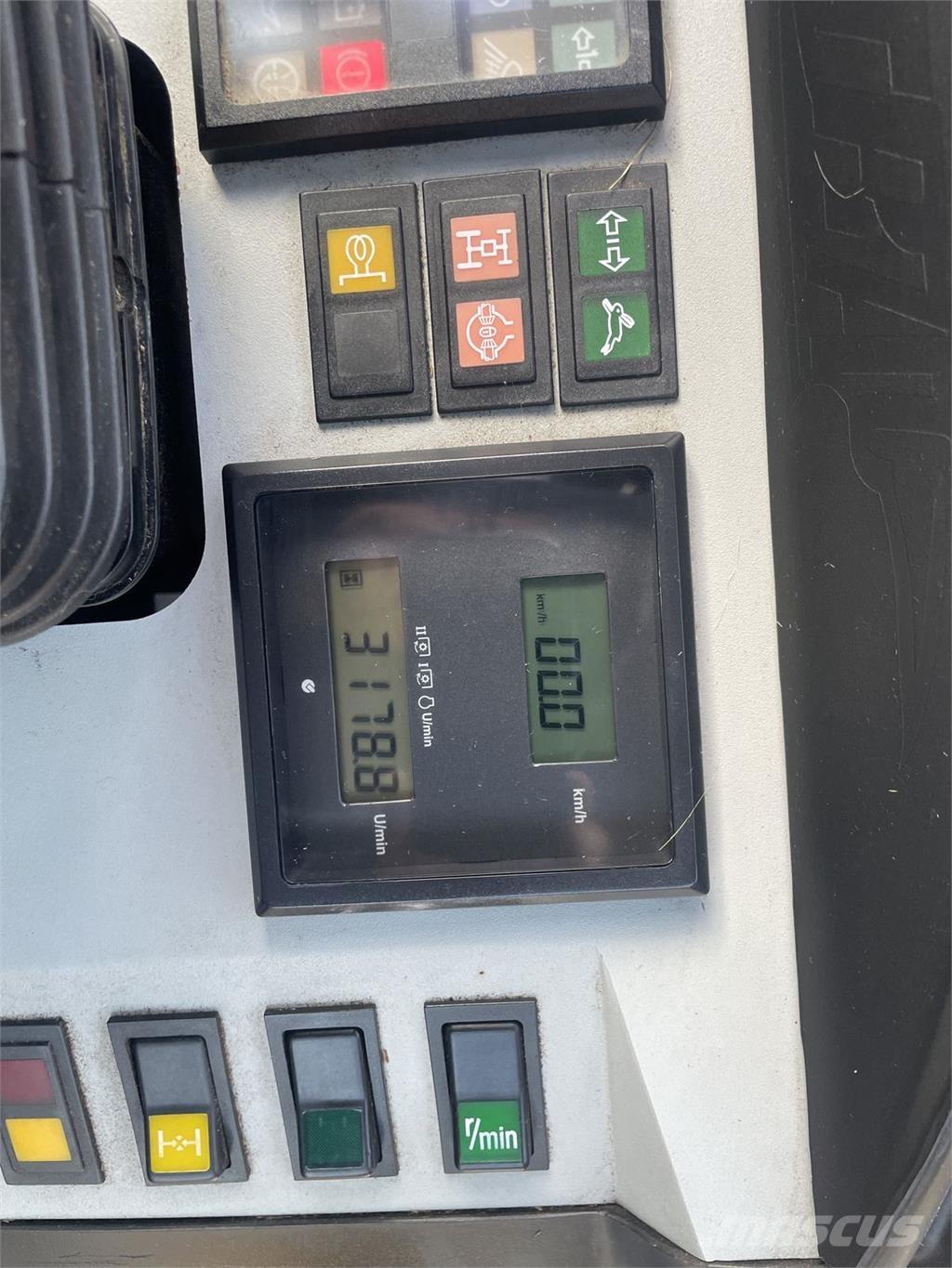 Lindner GEO 103 트랙터