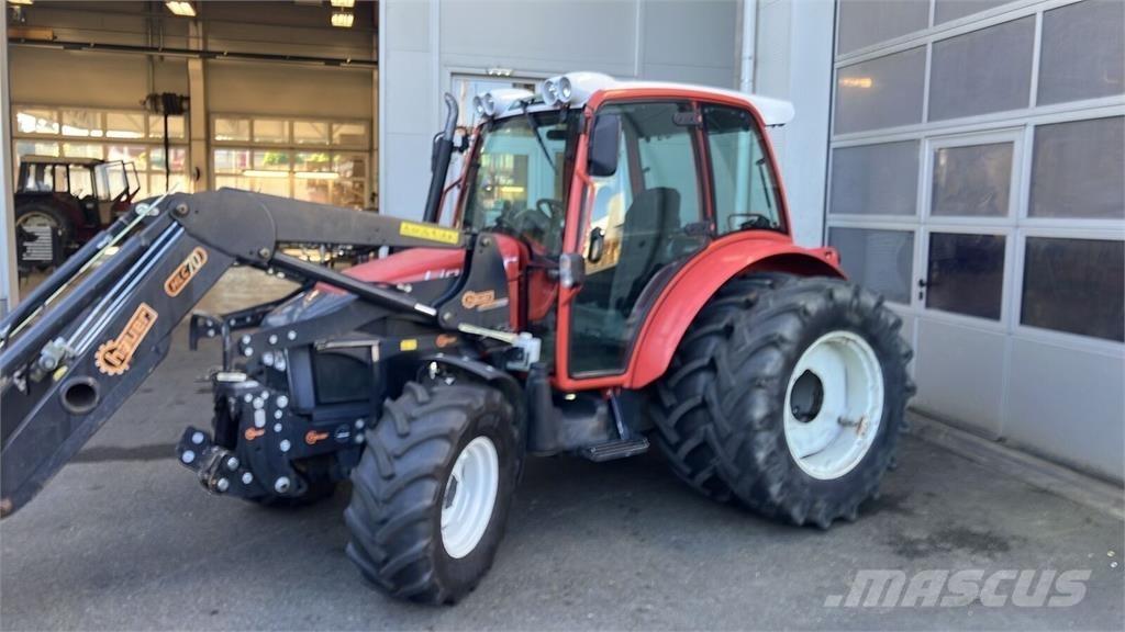 Lindner GEO 64 트랙터