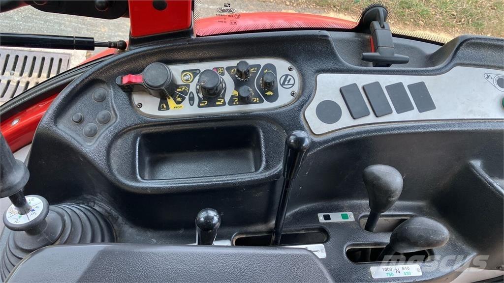 Lindner GEO 64 트랙터