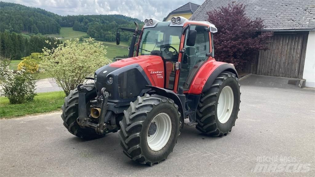 Lindner Geotrac 104 트랙터