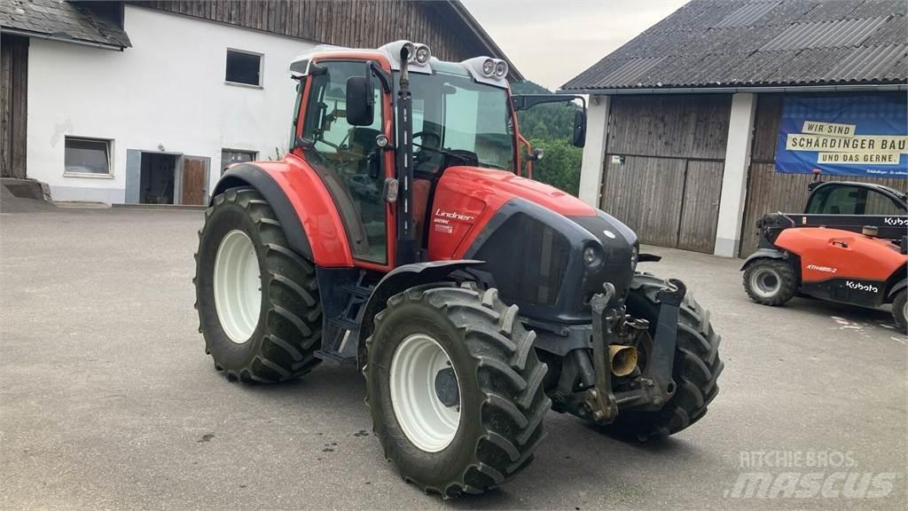 Lindner Geotrac 104 트랙터