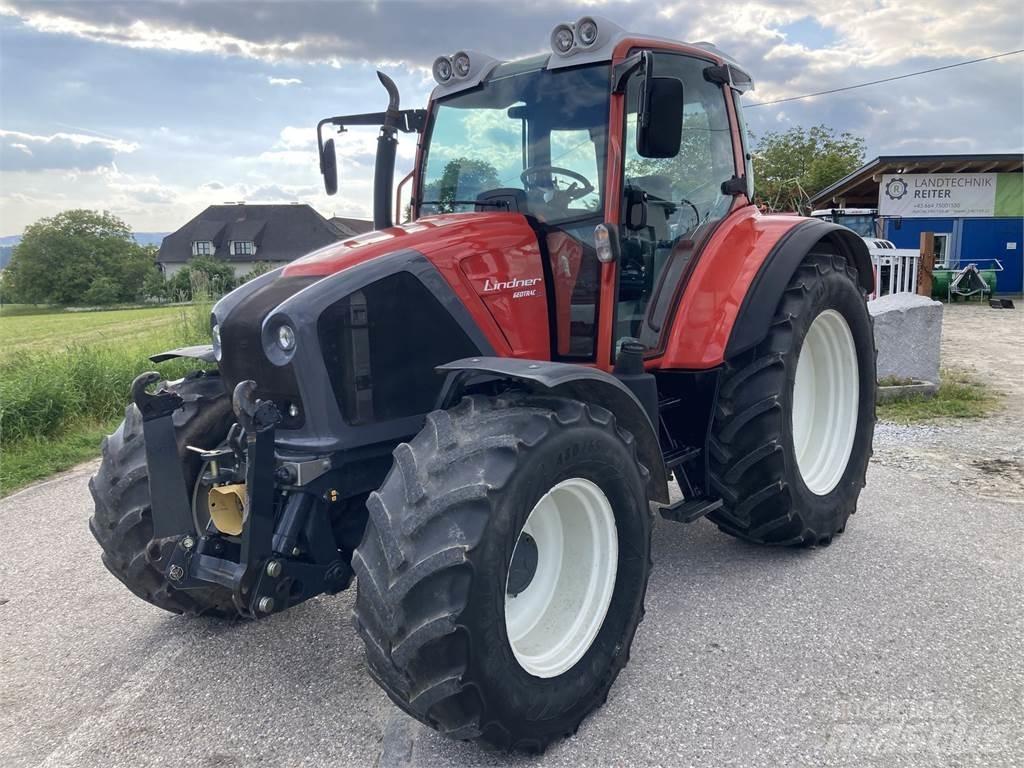 Lindner Geotrac 114 트랙터