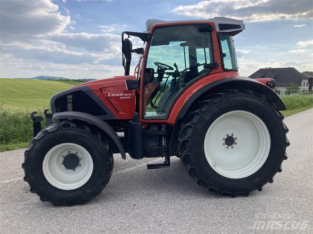 Lindner Geotrac 114 트랙터