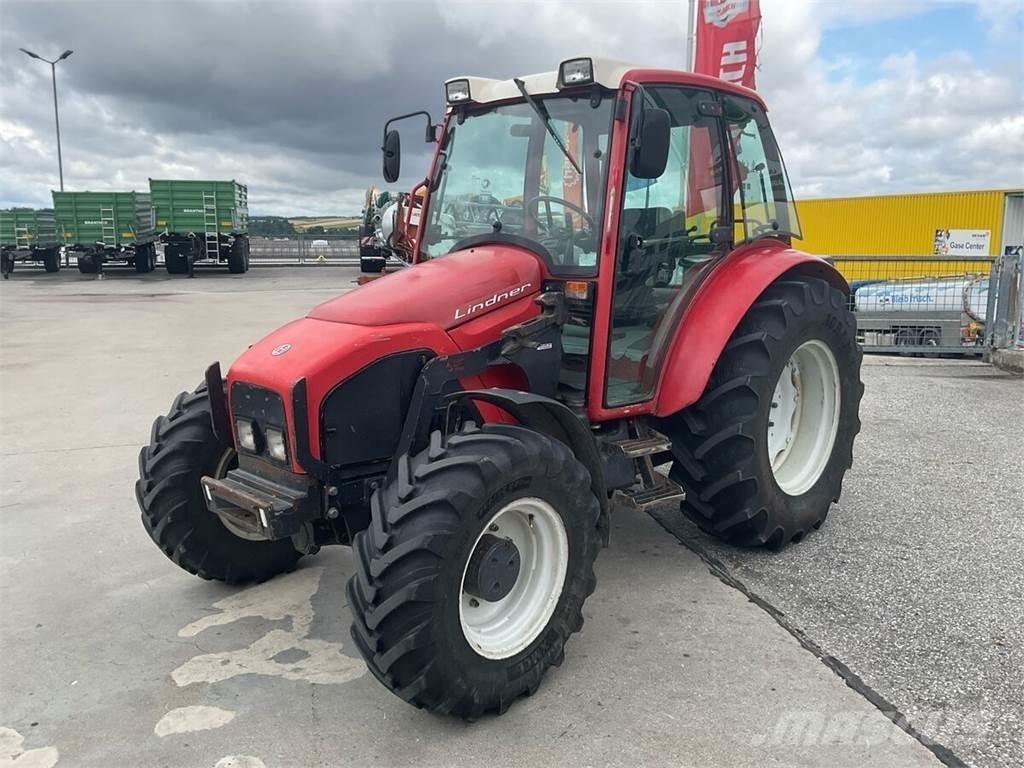 Lindner Geotrac 70 트랙터