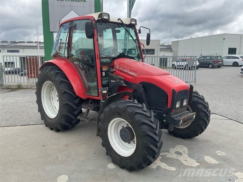 Lindner Geotrac 70 트랙터