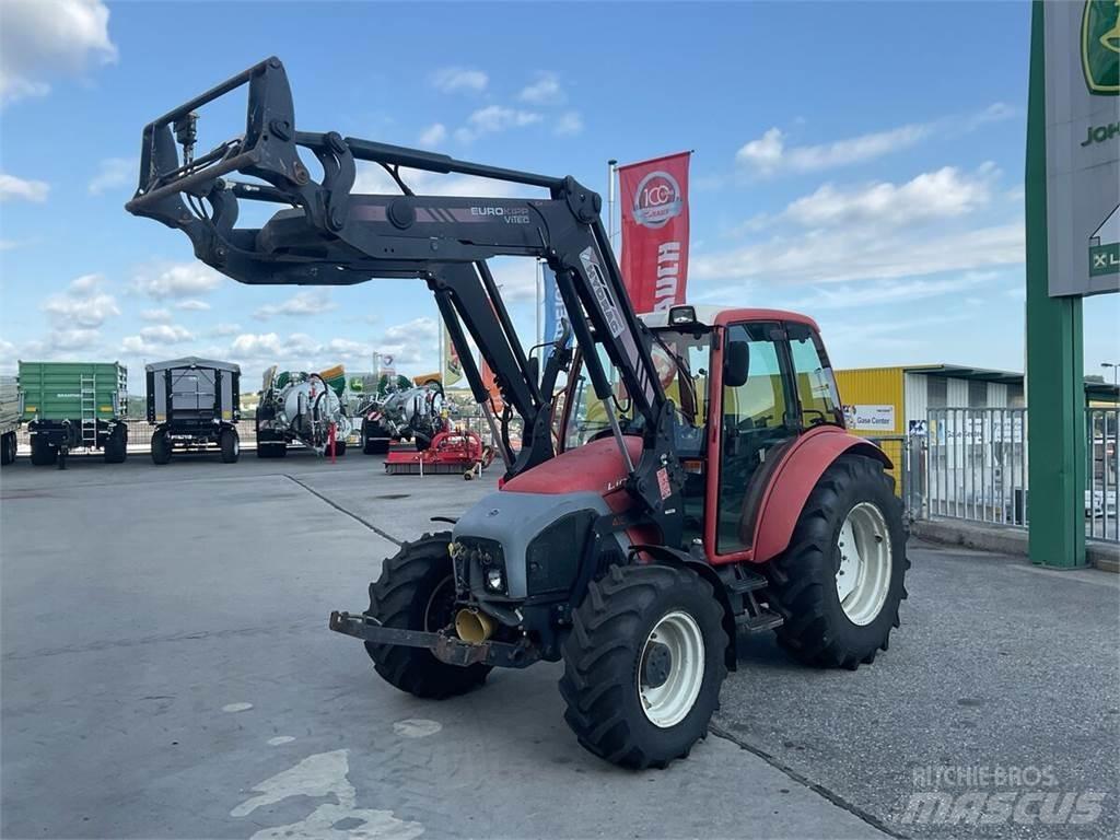 Lindner Geotrac 80 트랙터