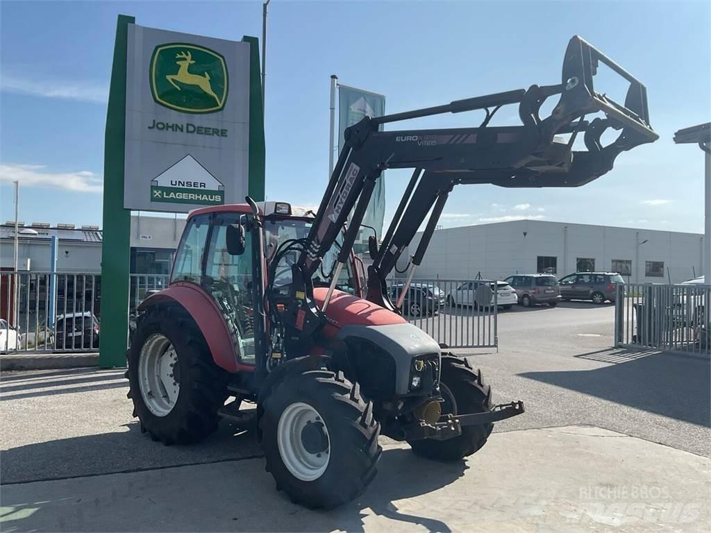 Lindner Geotrac 80 트랙터