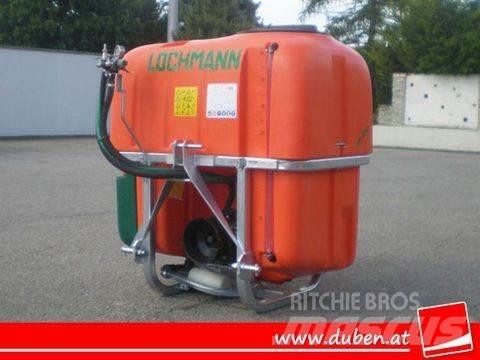 Lochmann BP 600 견인형 분무기