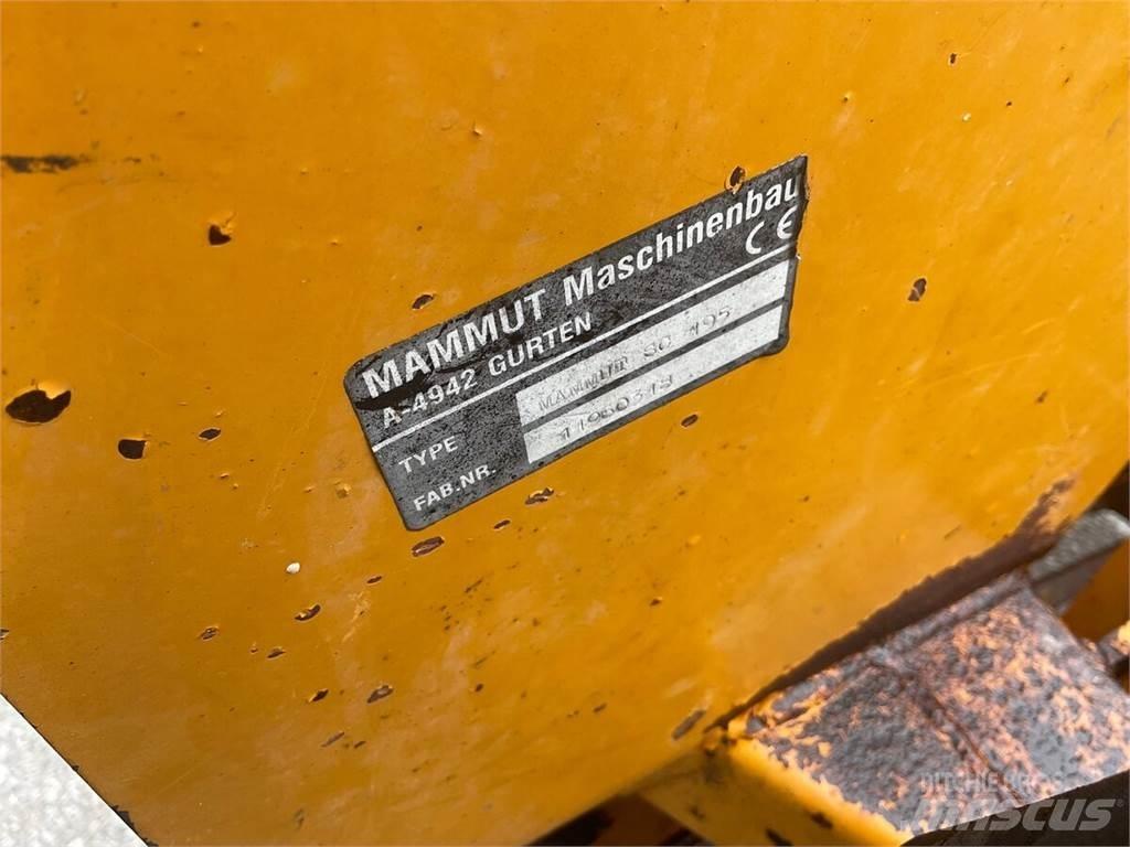 Mammut SC 195 H 농기계 - 기타