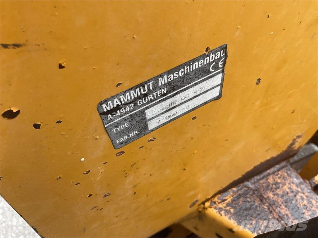 Mammut SC 195 H 농기계 - 기타