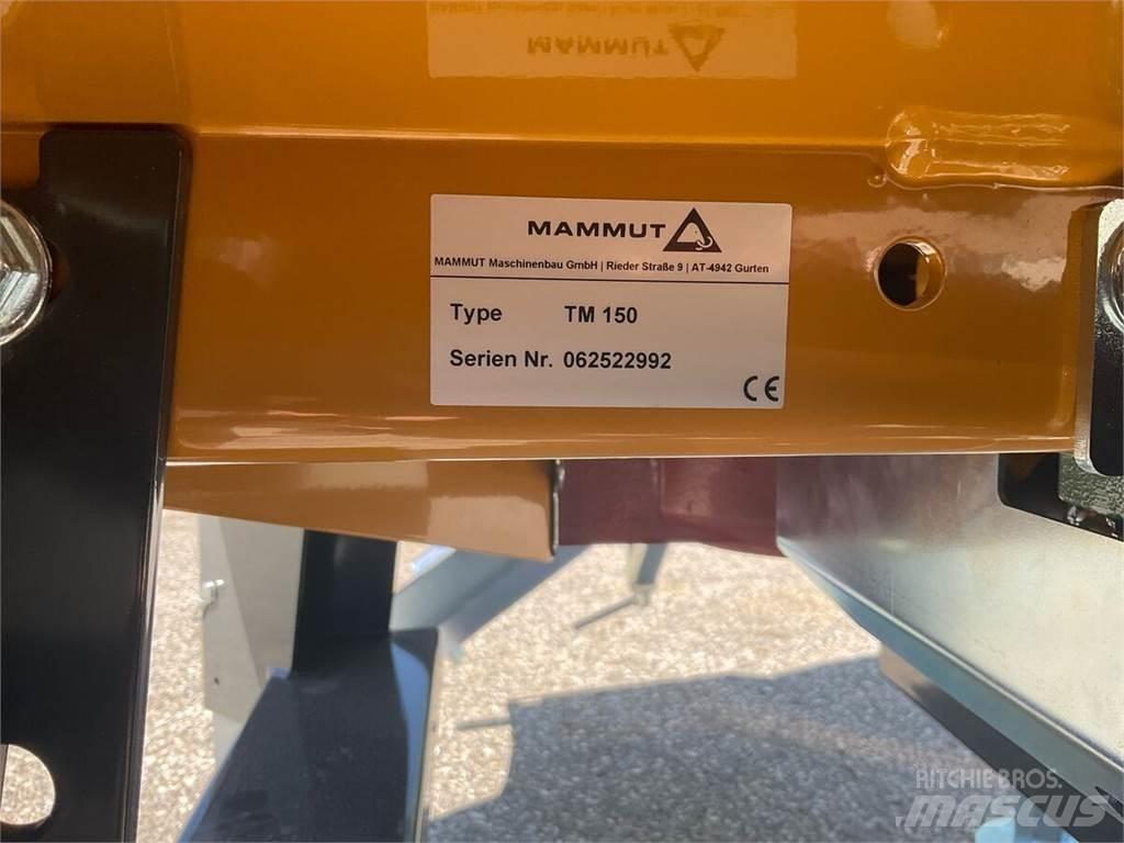 Mammut TM 150 콘크리트/몰타르 믹서