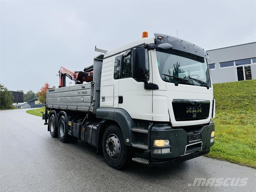 MAN TGS 26.440 기타 트럭