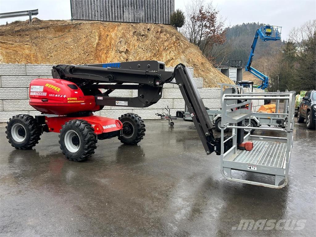 Manitou 160ATJ + 관절형 전동이동 리프트