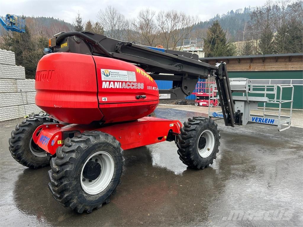 Manitou 160ATJ + 관절형 전동이동 리프트
