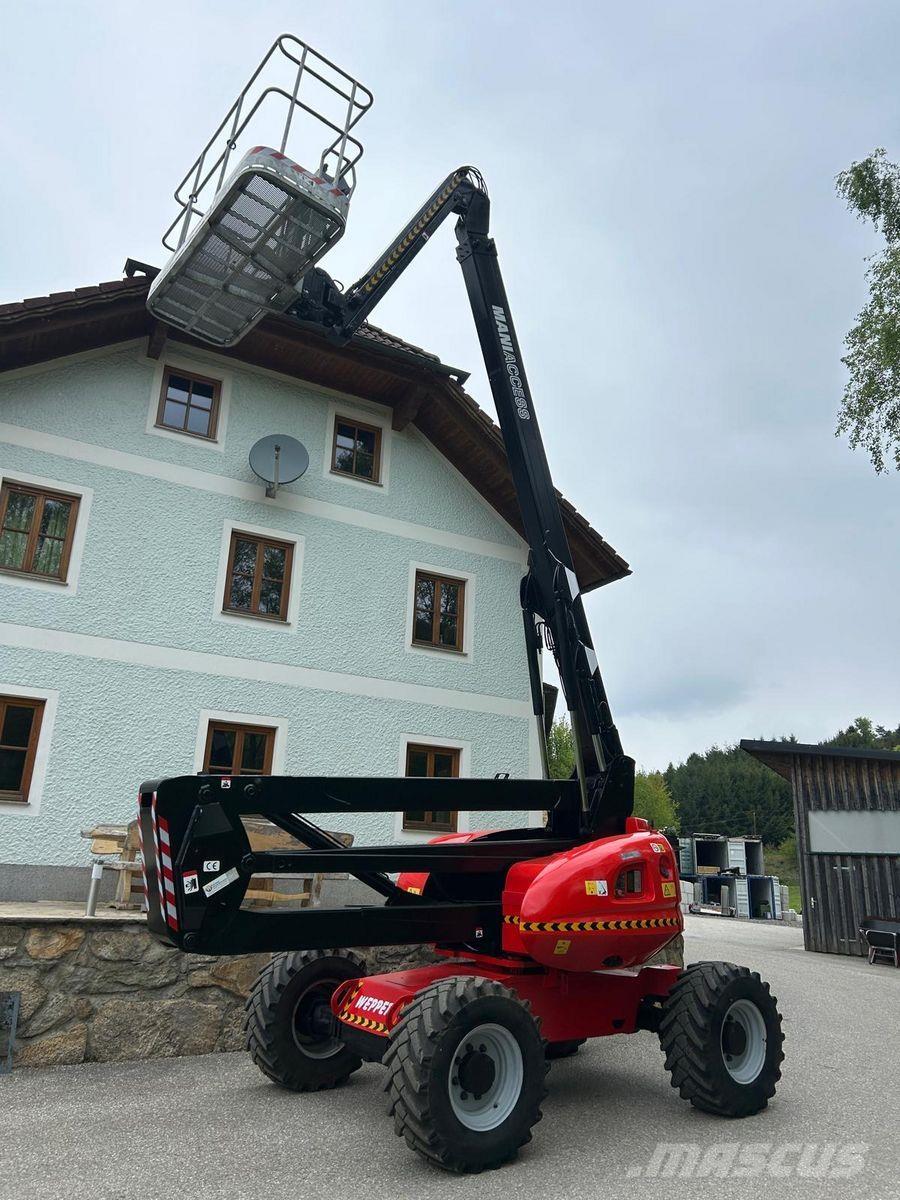 Manitou 200 ATJ 관절형 전동이동 리프트
