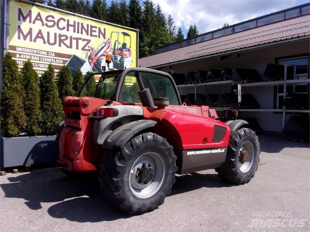 Manitou 634-120 LSU 텔러 핸들러