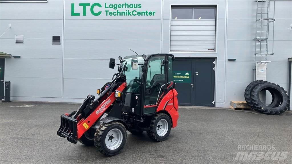 Manitou MLA 2-25 H 프론트 로더 및 굴착기