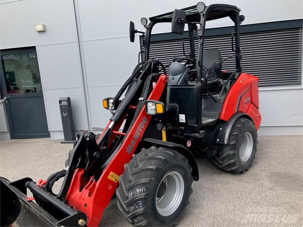 Manitou MLA 3-25 프론트 로더 및 굴착기