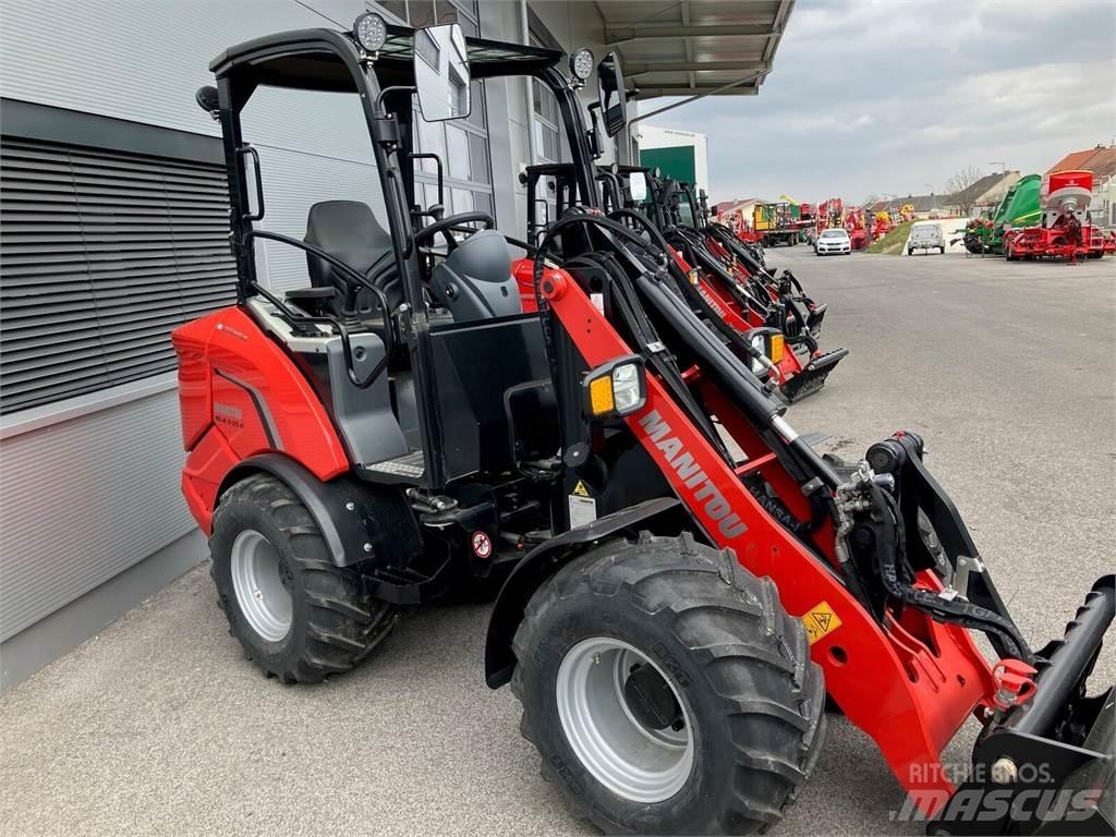 Manitou MLA 3-25 프론트 로더 및 굴착기