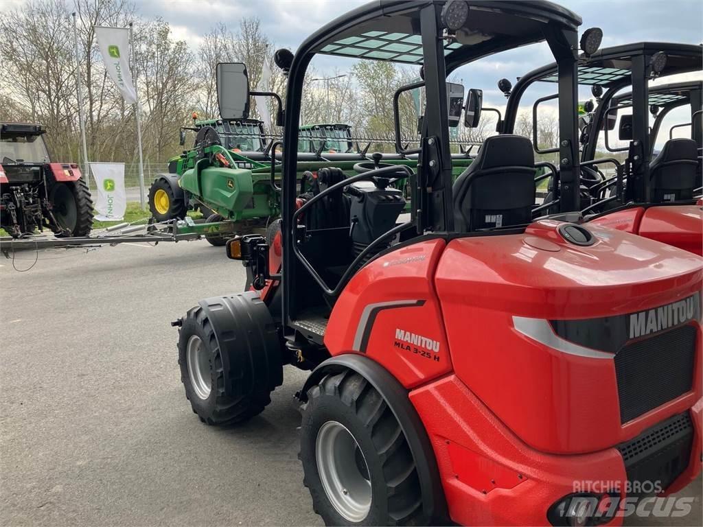 Manitou MLA 3-25 프론트 로더 및 굴착기