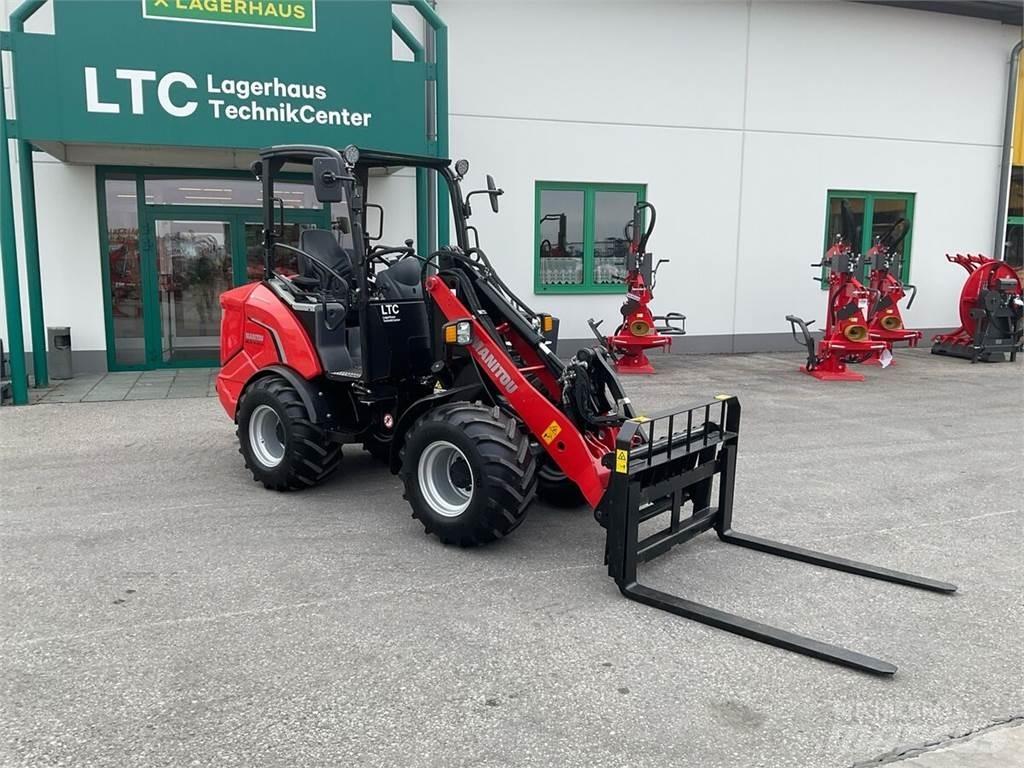 Manitou MLA 3-25 H 프론트 로더 및 굴착기