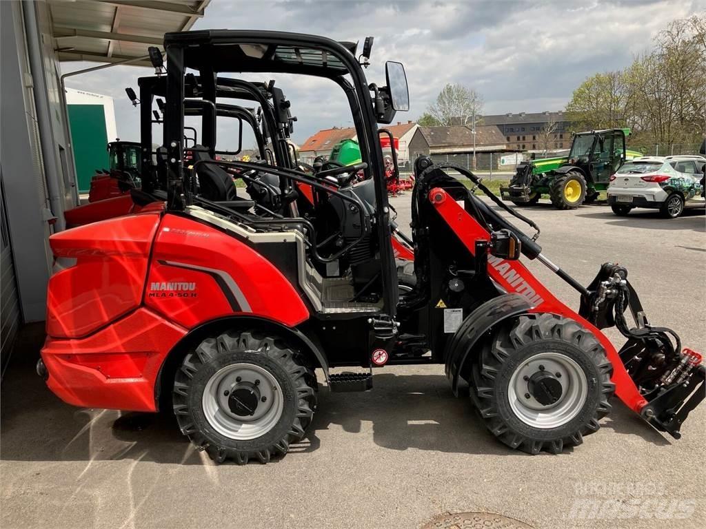 Manitou MLA 4-50 프론트 로더 및 굴착기