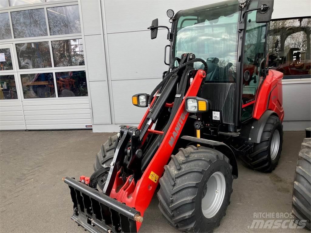 Manitou MLA 4-50 프론트 로더 및 굴착기