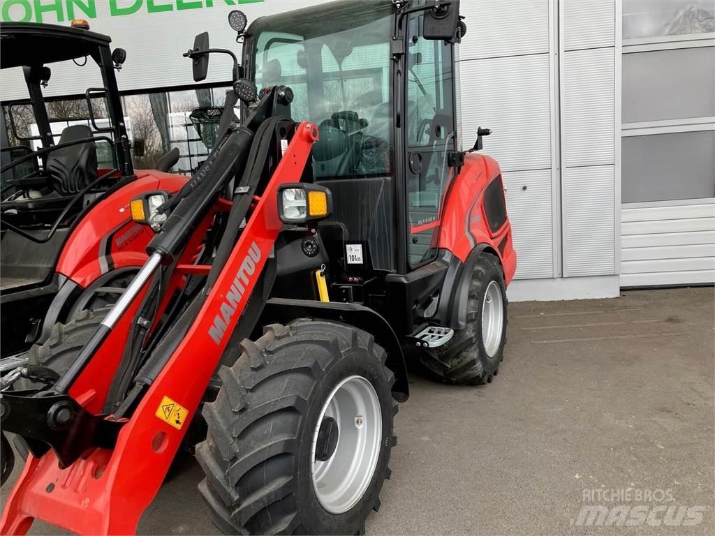 Manitou MLA 5-50 프론트 로더 및 굴착기