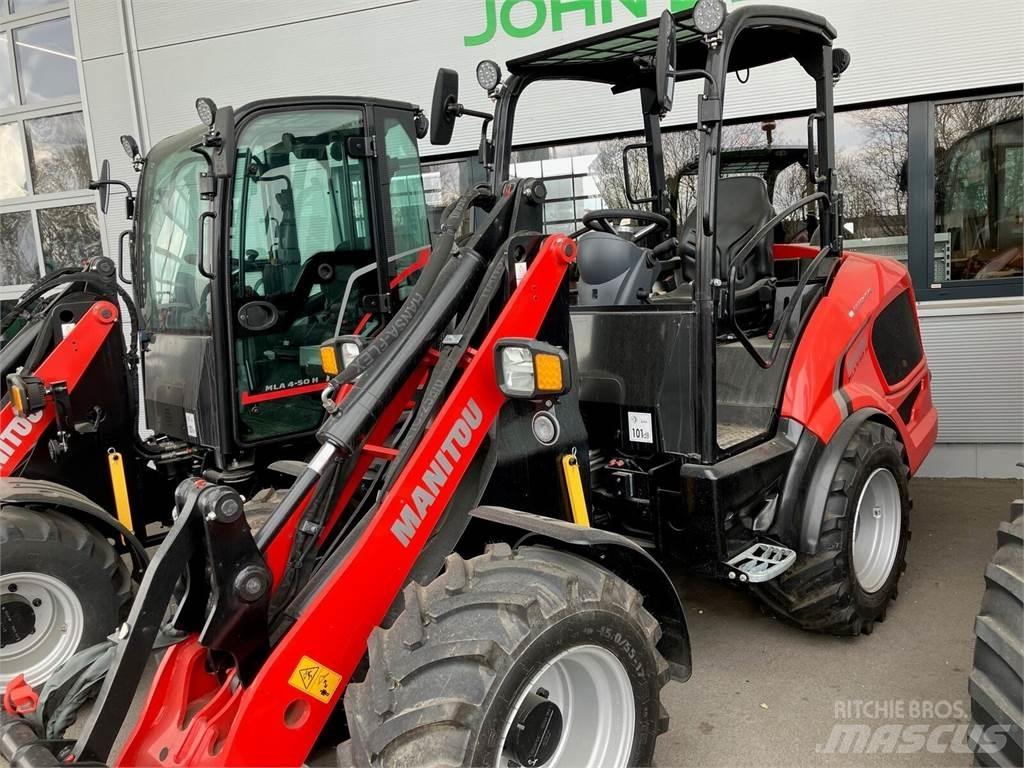 Manitou MLA 5-50 프론트 로더 및 굴착기