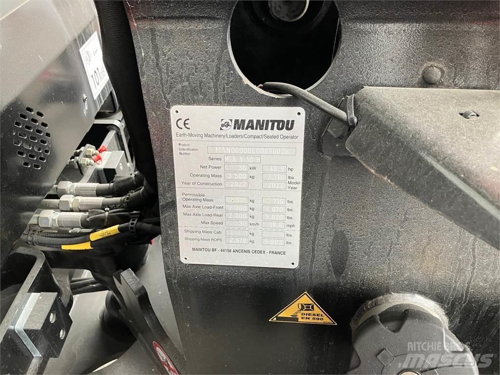 Manitou MLA 5-50 프론트 로더 및 굴착기