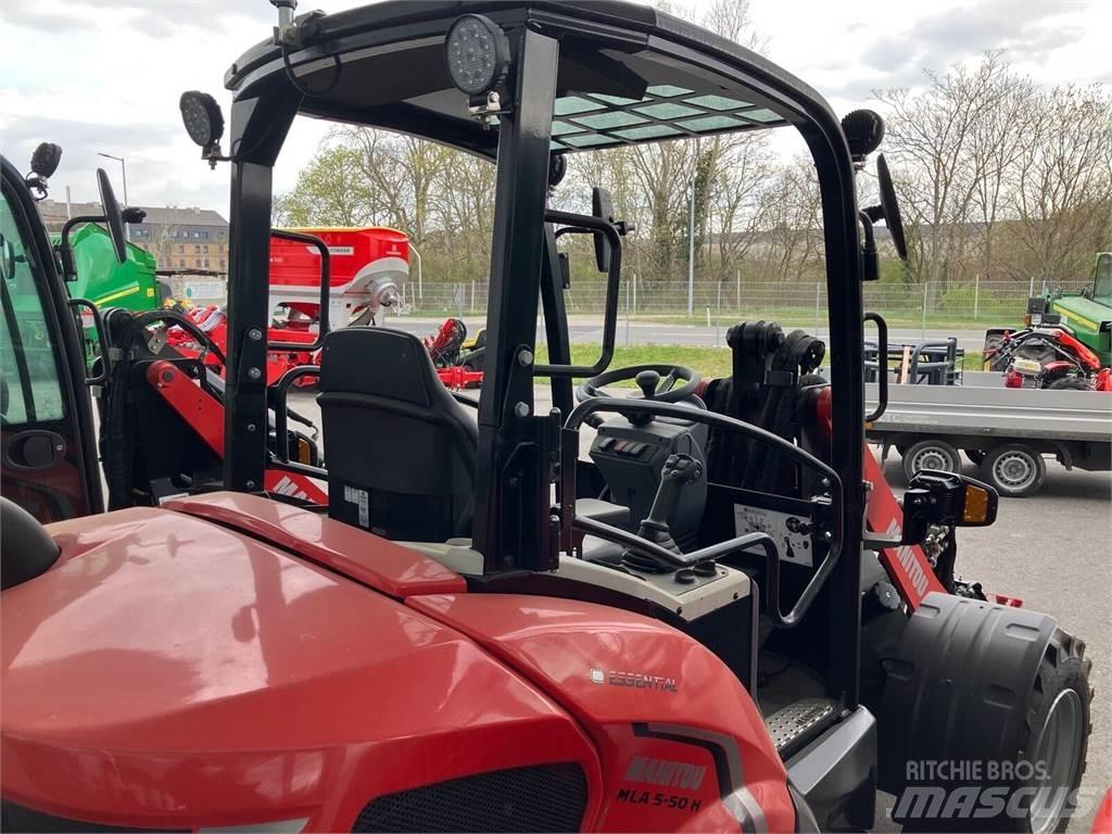 Manitou MLA 5-50 프론트 로더 및 굴착기