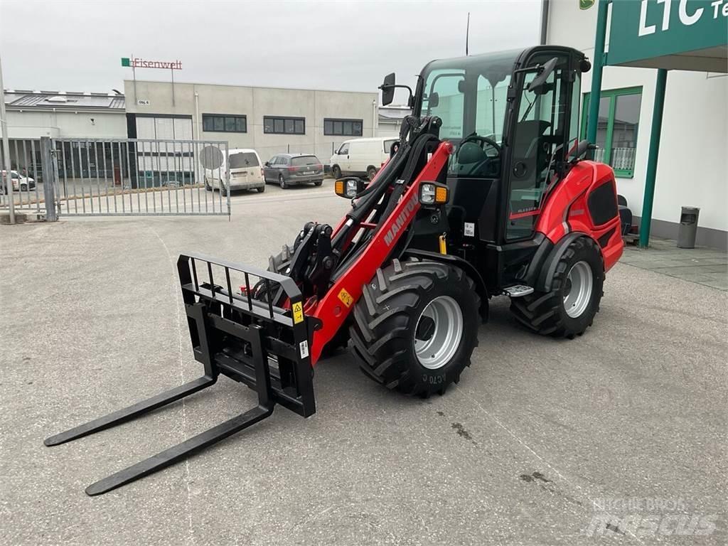 Manitou MLA 5-50 H 프론트 로더 및 굴착기