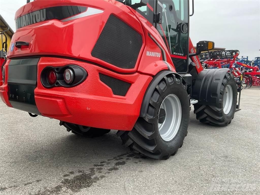 Manitou MLA 5-50 H 프론트 로더 및 굴착기