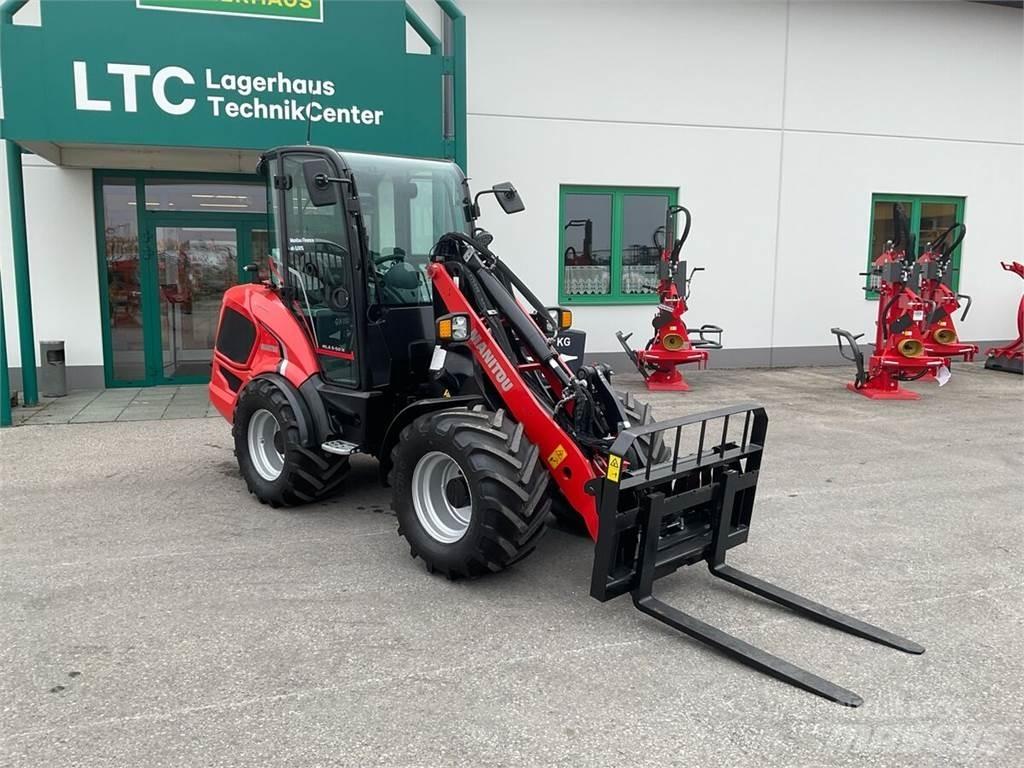 Manitou MLA 5-50 H 프론트 로더 및 굴착기